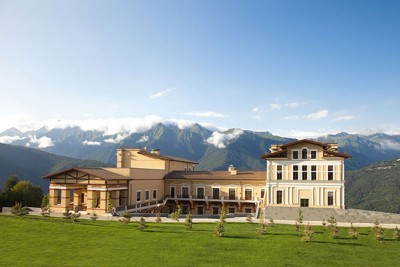 Отель "Novotel Resort Krasnaya polyana Sochi 5*" (бывш. Горки Отель)